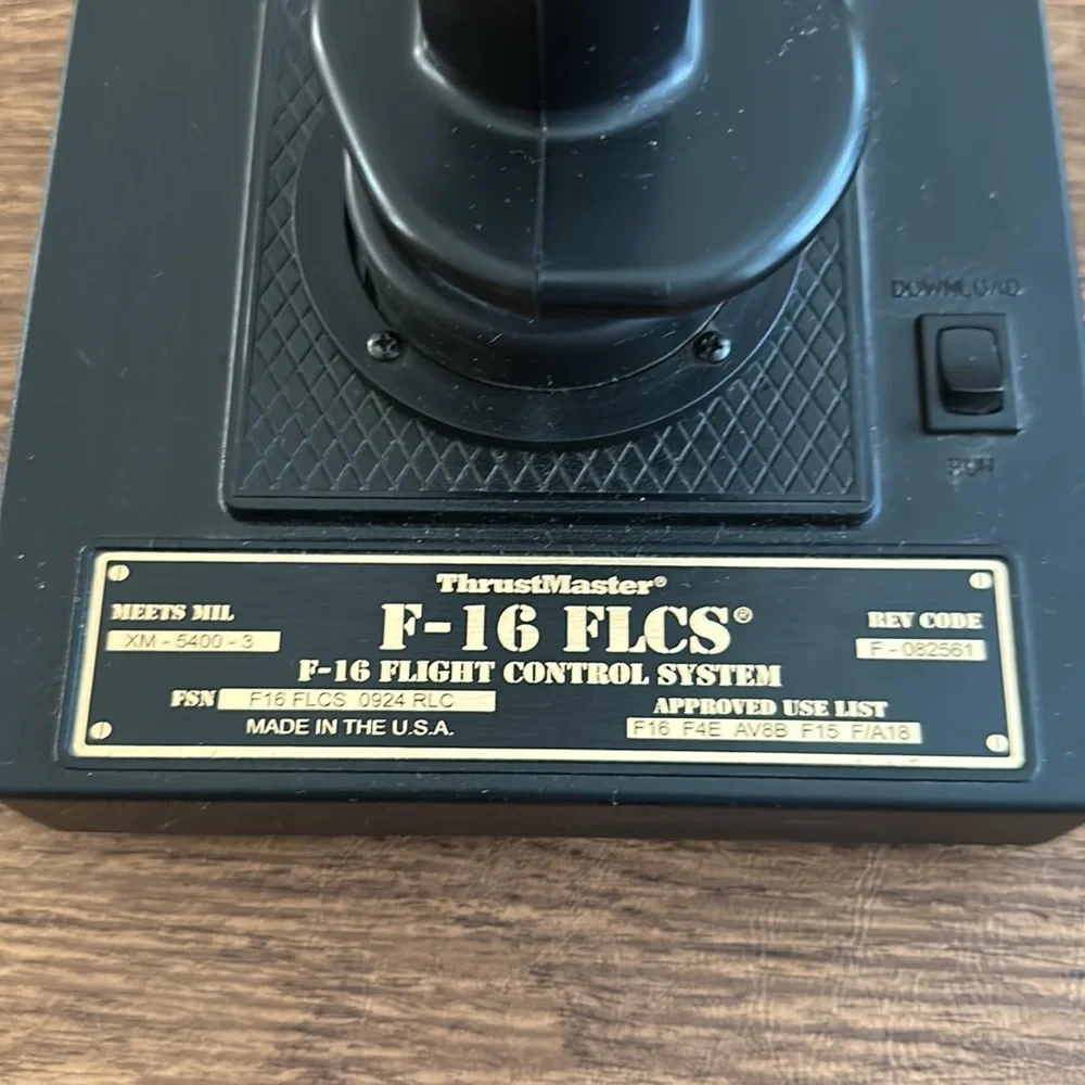 Thrustmaster F-16 FLCS